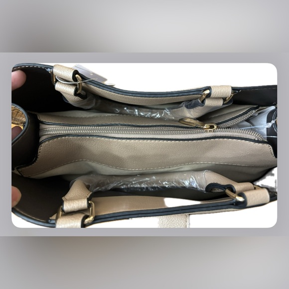 EVIE TAUPE TOTE BY LUELLA GREY LONDON - Picture 9 of 12